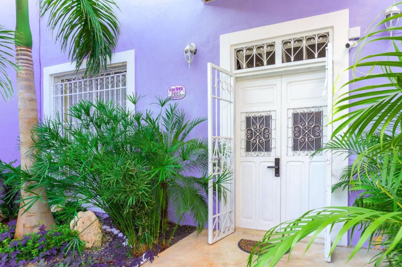 فيلا Casa Violeta ميريدا المظهر الخارجي الصورة